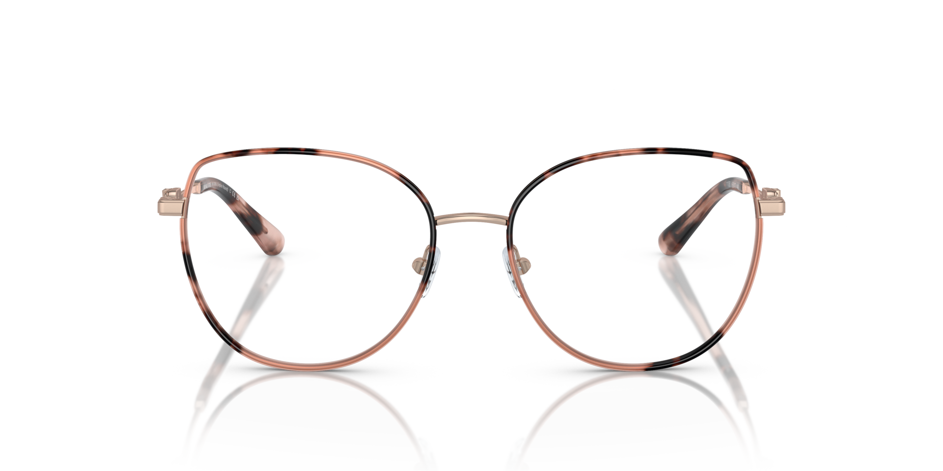 Michael Kors MK3066J EMPIRE ROUND Rose Goldpink Tortoise Size M 194$