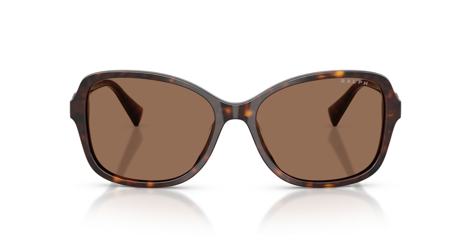 RALPH Woman Sunglasses RA5351U  -  Frame color: Shiny Dark Havana, Lens color: Brown