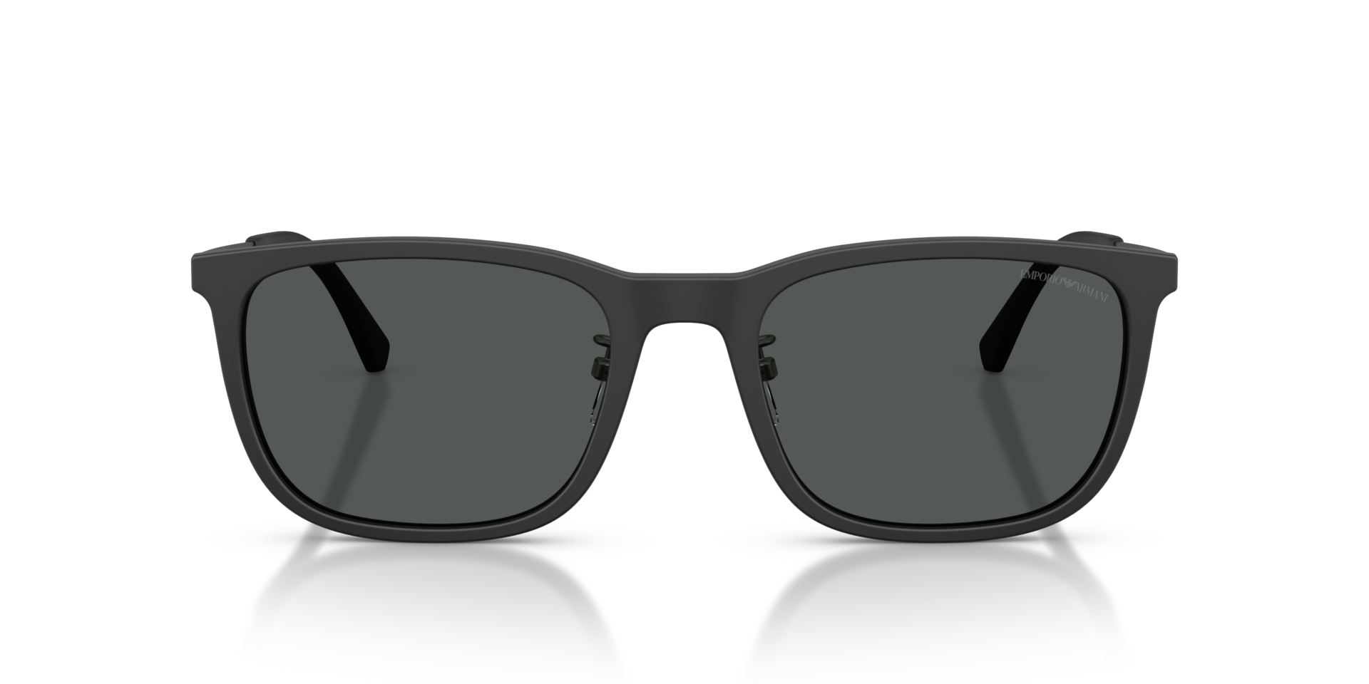 EMPORIO ARMANI Man Sunglasses EA4275D - Frame color: Matte Black, Lens color: Dark Grey