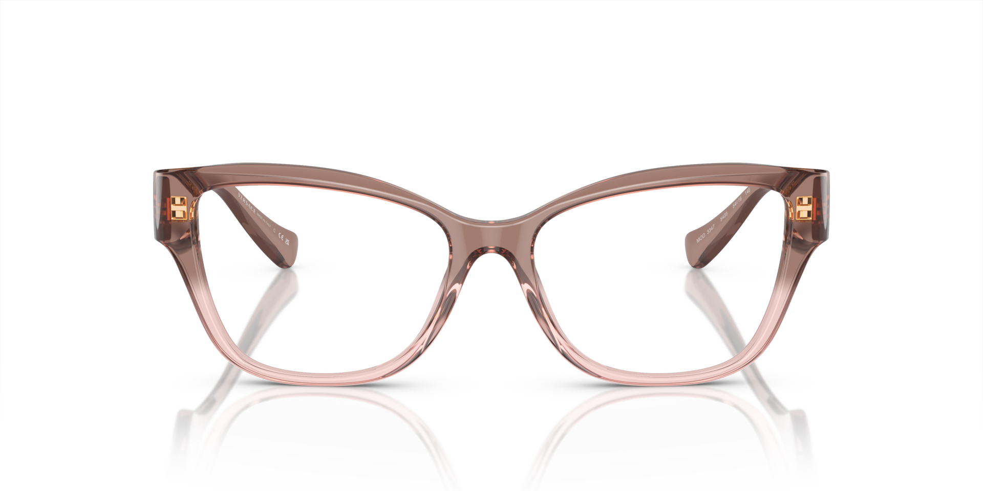 Versace VE3347 Pink Transparent Size M 308$