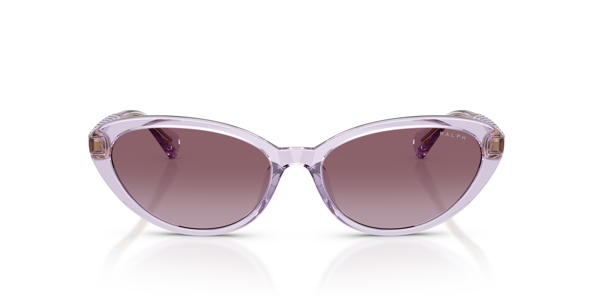 RALPH Woman Sunglasses RA5338U  -  Frame color: Transparent Violet, Lens color: Violet Gradient