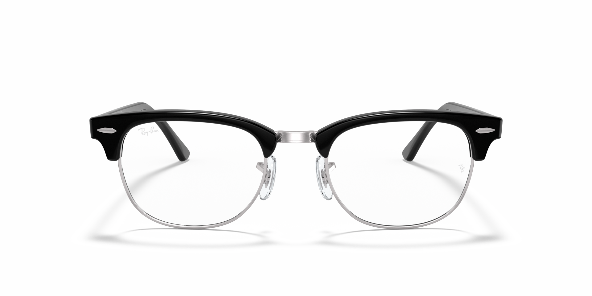 Ray-Ban Optics Black On Gold Frame Lenses Polarized 51-21