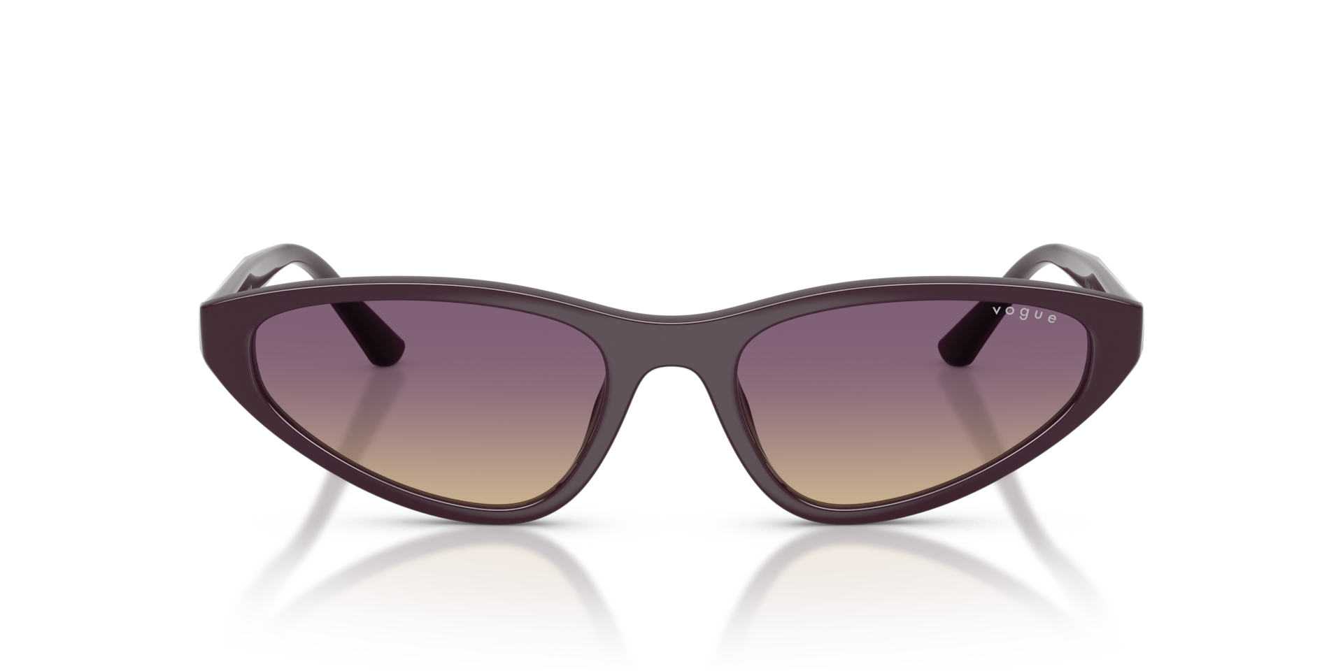 VOGUE EYEWEAR Woman Sunglasses VO5726SU  -  Frame color: Full Purple, Lens color: Yellow Gradient Violet