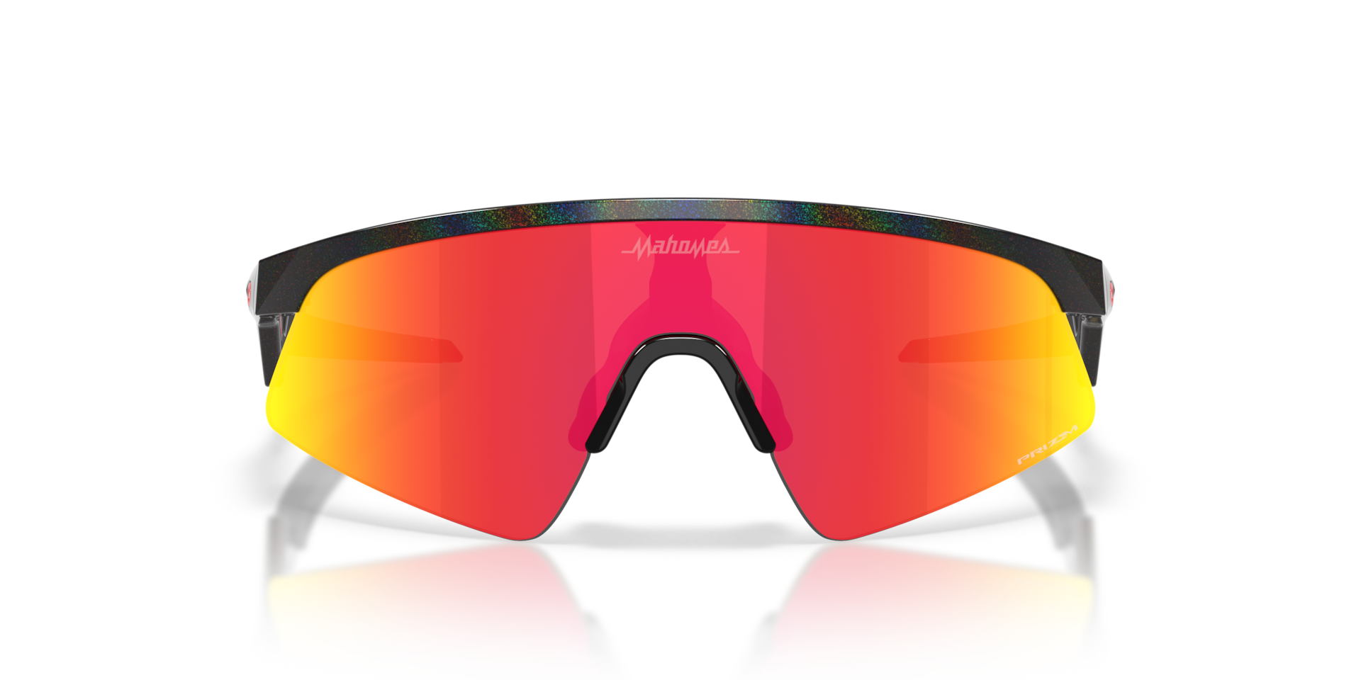 Oakley OJ9015 RESISTOR SWEEP® (YOUTH FIT) PATRICK MAHOMES II COLLECTION Dark Galaxy, Size: L