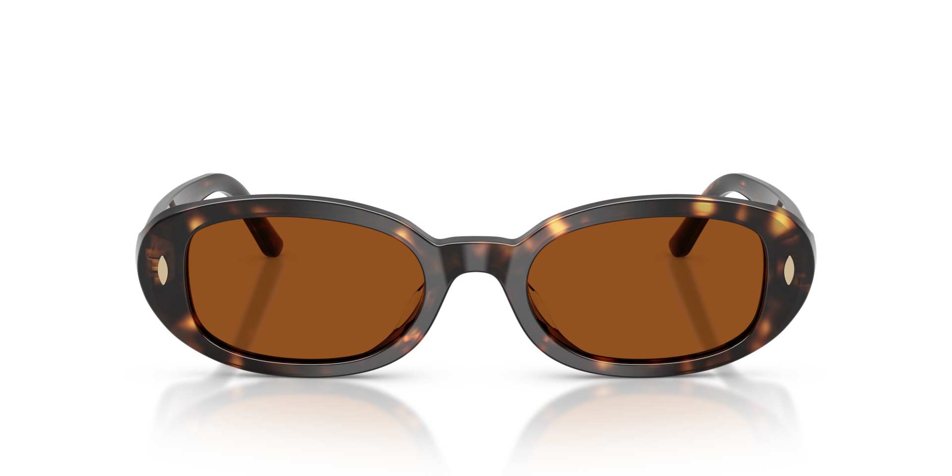 TORY BURCH Woman Sunglasses TY7241D  -  Frame color: Dark Tortoise, Lens color: Dark Red Brown