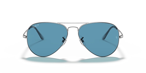 RB3689 AVIATOR METAL II POLARIZED+ LENSES