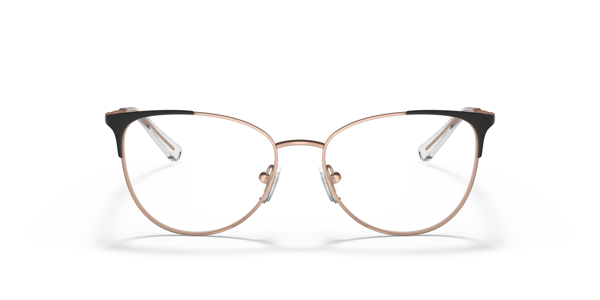 Armani Exchange AX1034 Matte Rose Gold And Black Size S 114$
