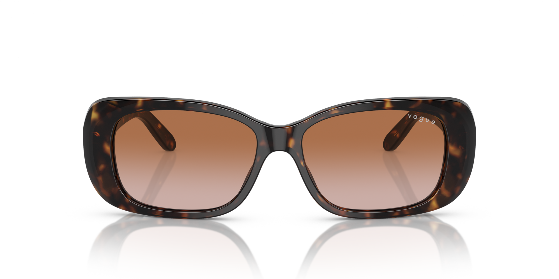 VOGUE EYEWEAR Woman Sunglasses VO2606S - Frame color: Dark Havana, Lens color: Brown Gradient