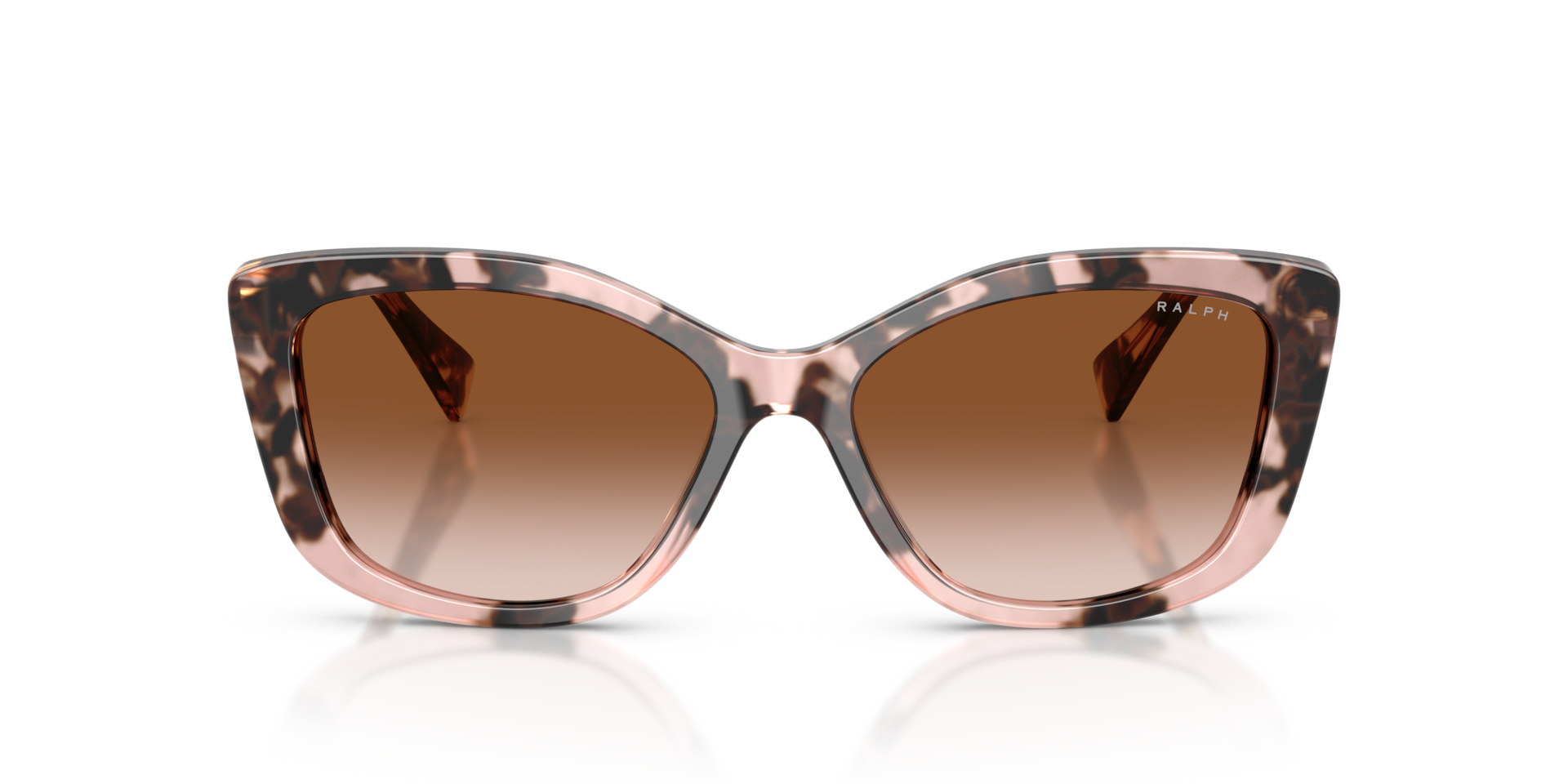 RALPH Woman Sunglasses RA5358U  -  Frame color: Pink Havana, Lens color: Gradient Brown