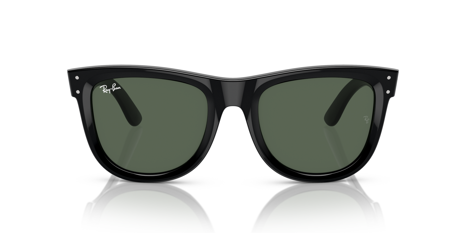 Ray-Ban RBR0502S WAYFARER REVERSE Black, Size: S